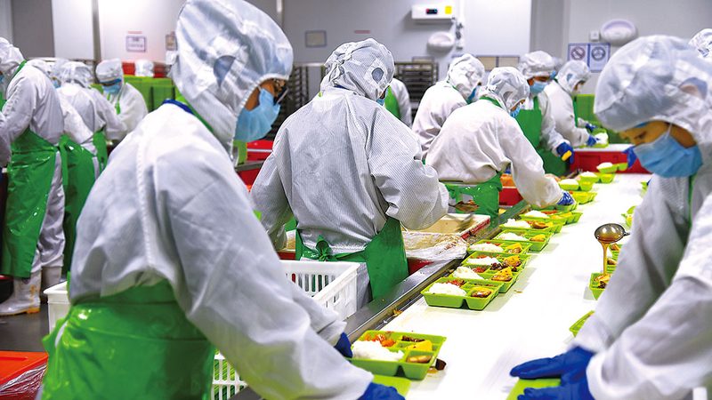 小标题：预制菜的定义与兴起